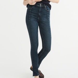Abercrombie & Fitch Simone High Rise Skinny Jeans